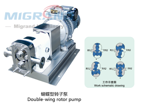 GD-150A Feeding pump (rotor pump)-1 Питательный насос ГД-150А (роторный насос)-1