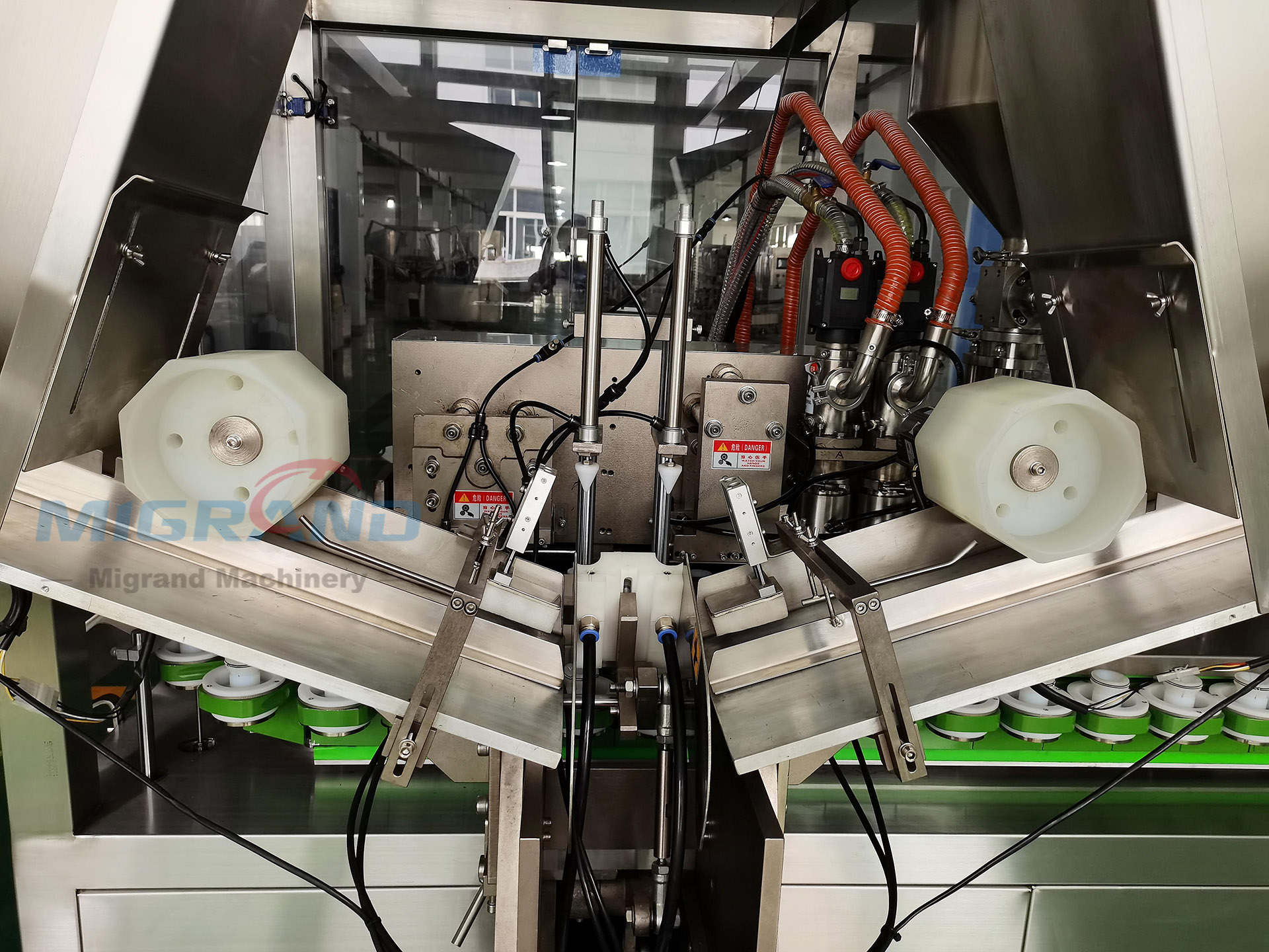 The drum-type tube feeding-1 Устройство трубчатого питания барабанного типа-1