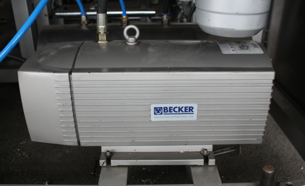 independent vacuum pump Независимый вакуумный насос