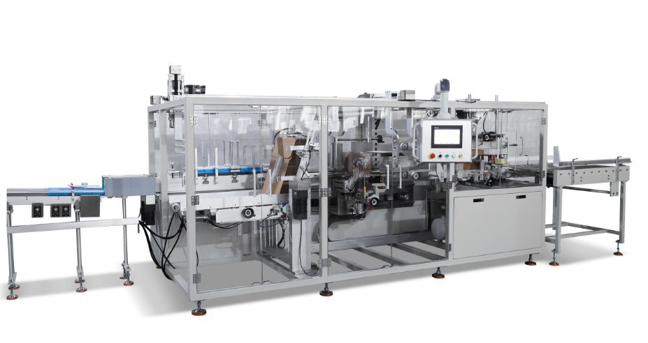 GDC-300 Side Loading Case Packing Machine Упаковочная машина для коробок с боковой загрузкой GDC-300