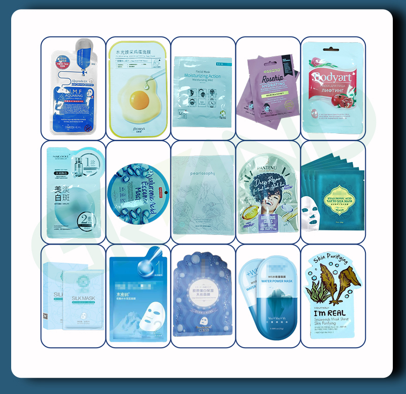 facial mask sample образец маски для лица