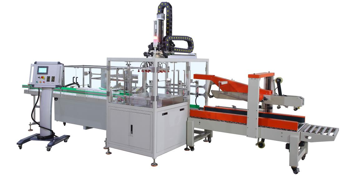 encasing packing line упаковочная линия для упаковки в оболочки