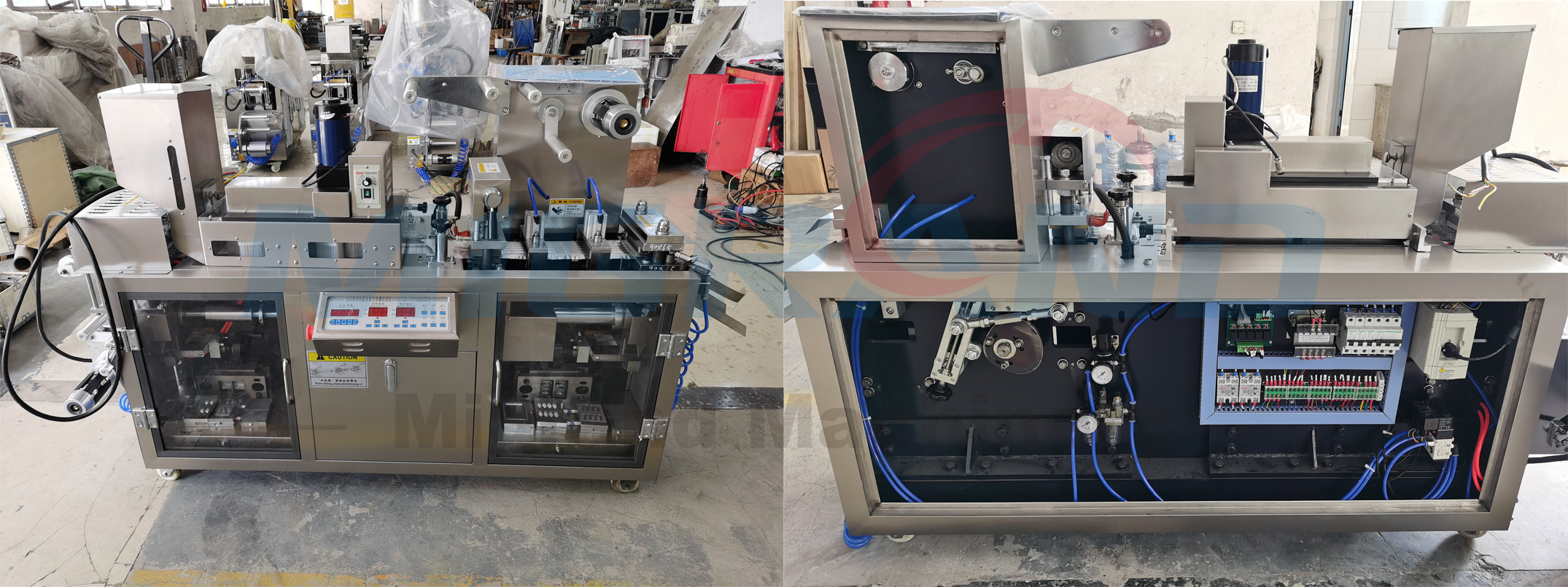 USA-DPP80-блистерная упаковочная машина