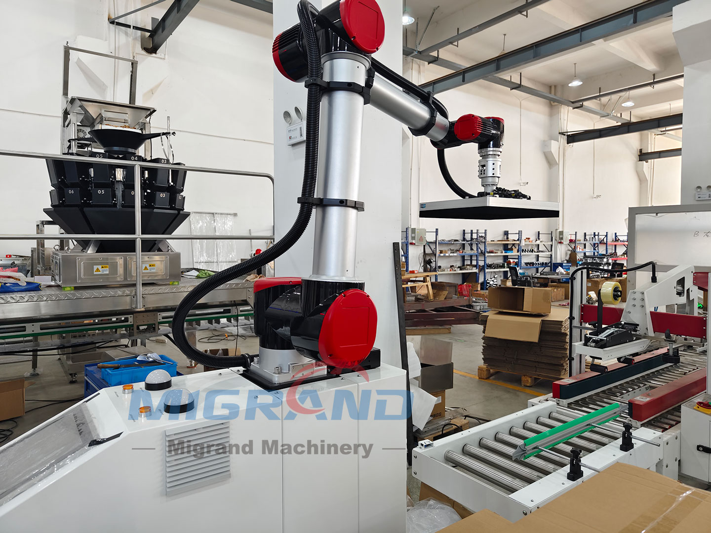 Штабелер-манипулятор