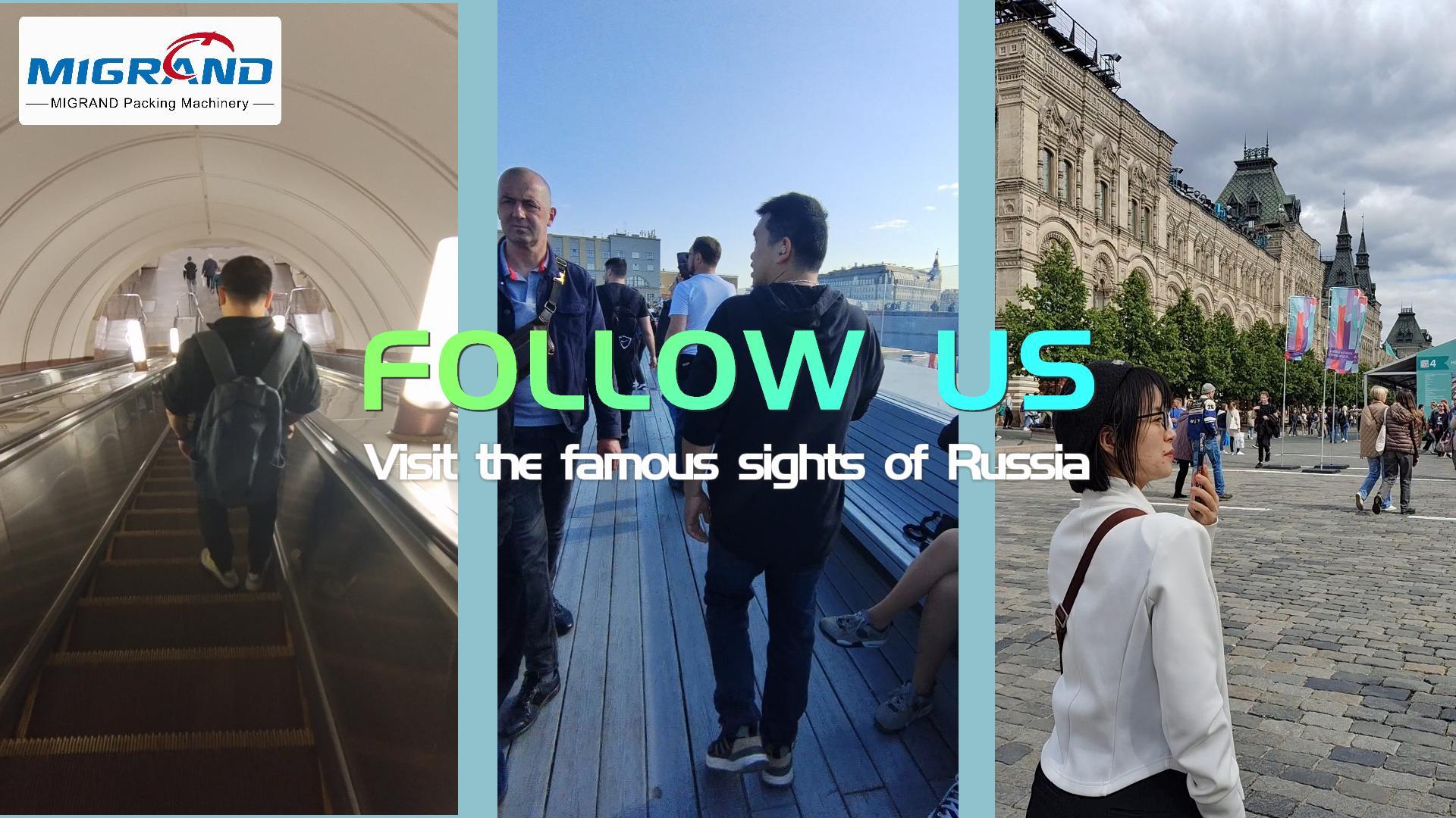 Посетите Москву после выставки Rosupack 2023