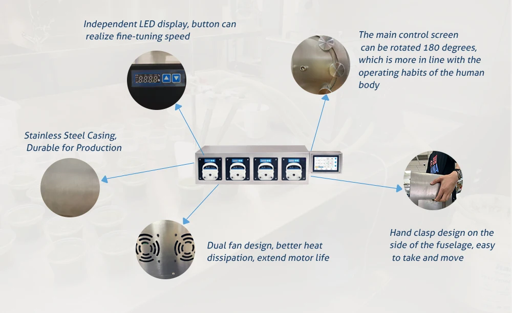 Структурная схема системы наполнения