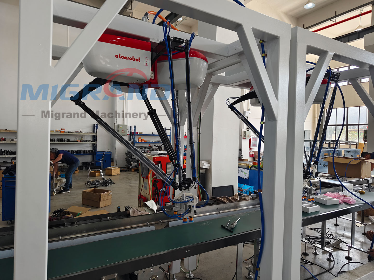 Зарядка-манипулятор