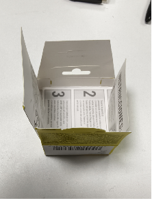 Складная машина коробка