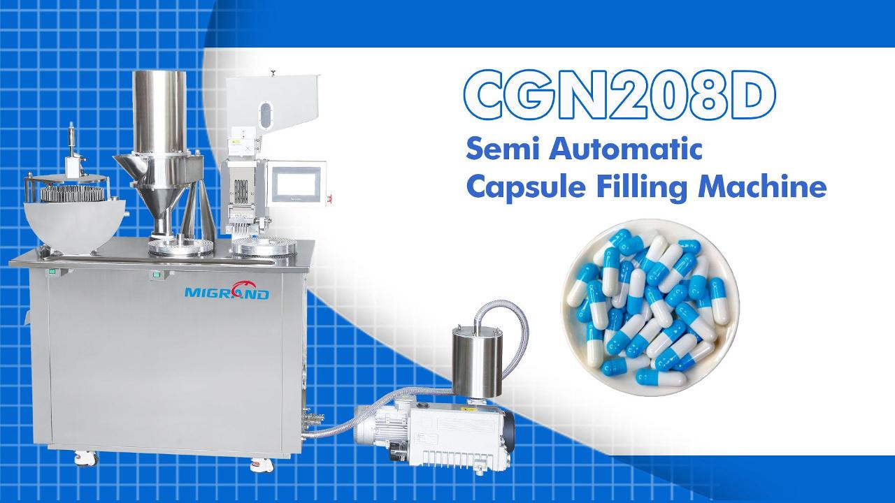 Заказ на выкуп полуавтоматической машины для наполнения капсул, экспорт в Марокко