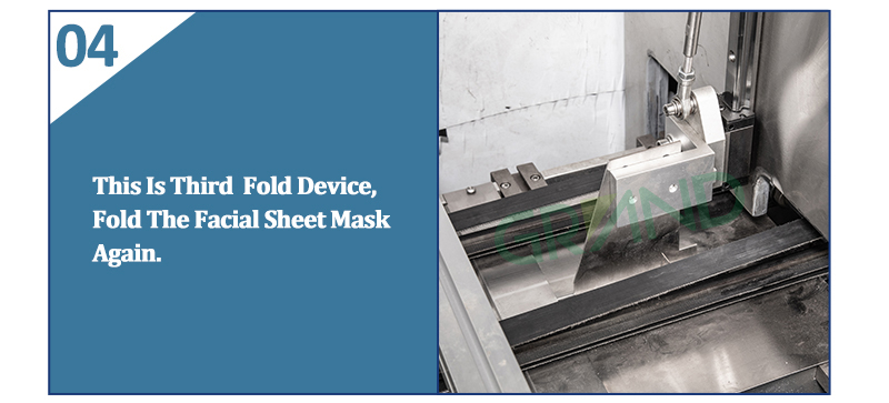 Маска для лица VPD400 складная