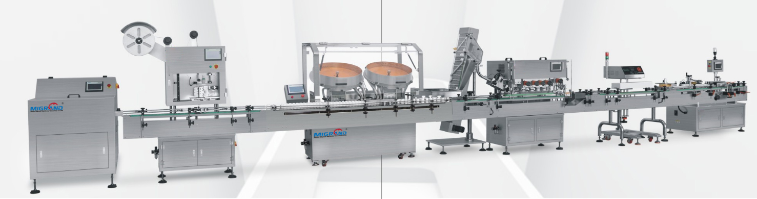 Четырех-головные диски с подсчетом таблеток