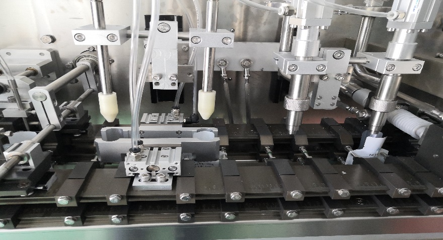 Специальное устройство для открывания и выдувания мешков по индивидуальному заказу, двойное наполнение.