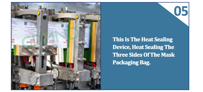 Герметизация мешка с лицевой маской VPD400