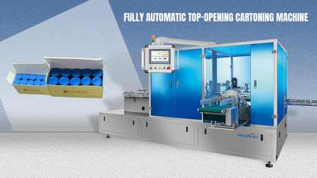 10 Glass ampoules cartoning machine Pharmaceutical penicillin vial cartoner 10 vials fill into box packing machine.jpg