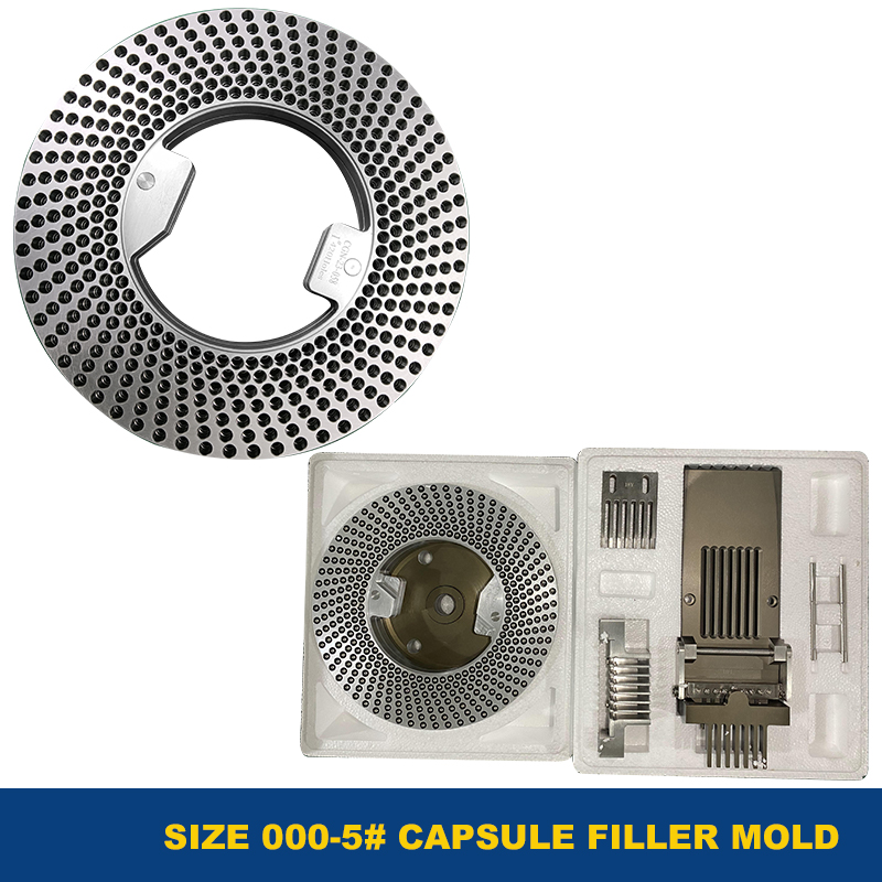 1# плесень для полуапонативной капсульной капсульной машины JTJ-V