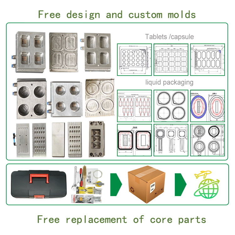 блистерная форма