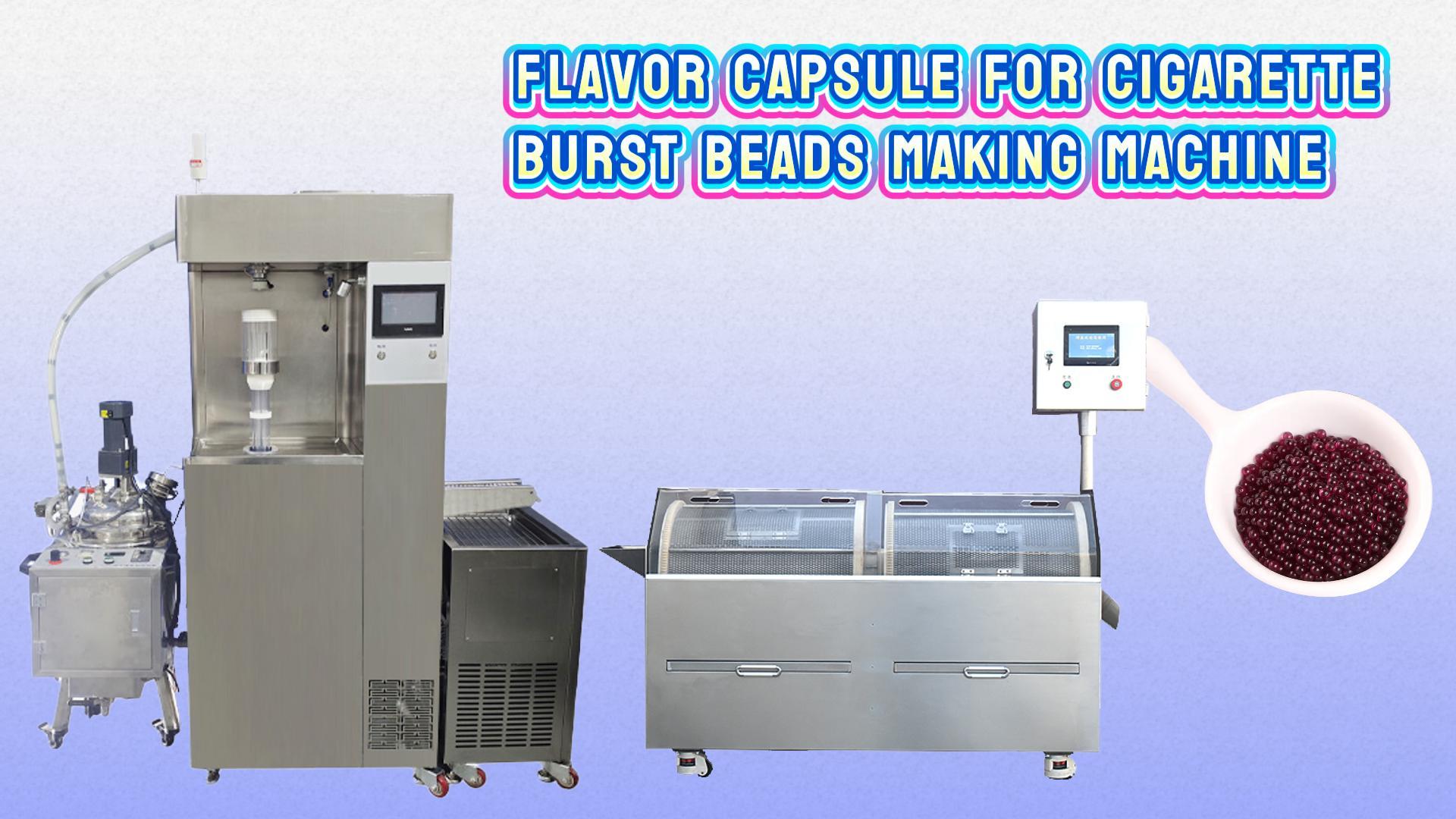 Как приготовить бусин аромата сигарет?