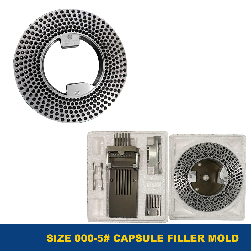 0# плесень для полу автоматического наполнения капсул JTJ-V.