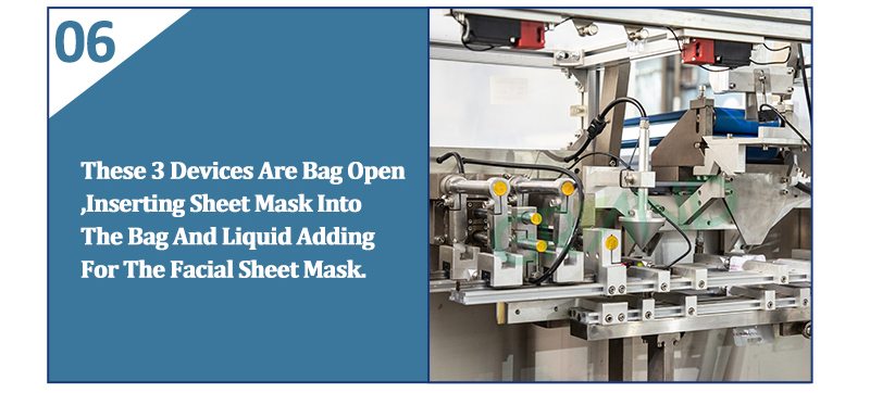 Установка лицевой маски VPD400 и наполнение жидкостью