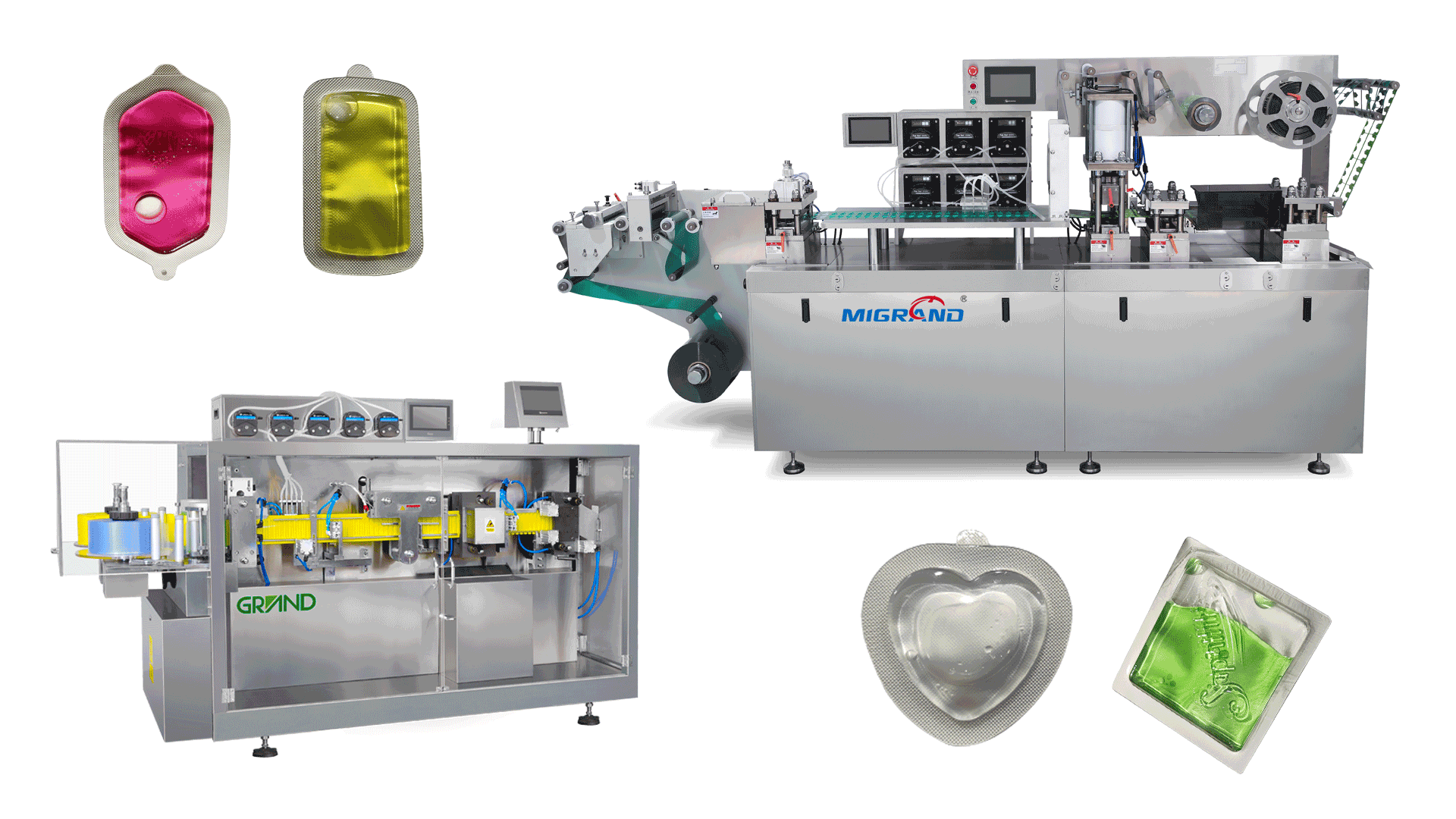 Вертикальный против Машины для упаковочных машин с горизонтальной мембраной