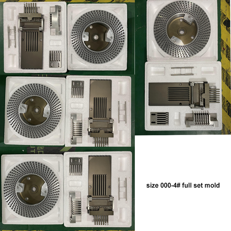 000-4# плесень для полу автоматического наполнения капсул