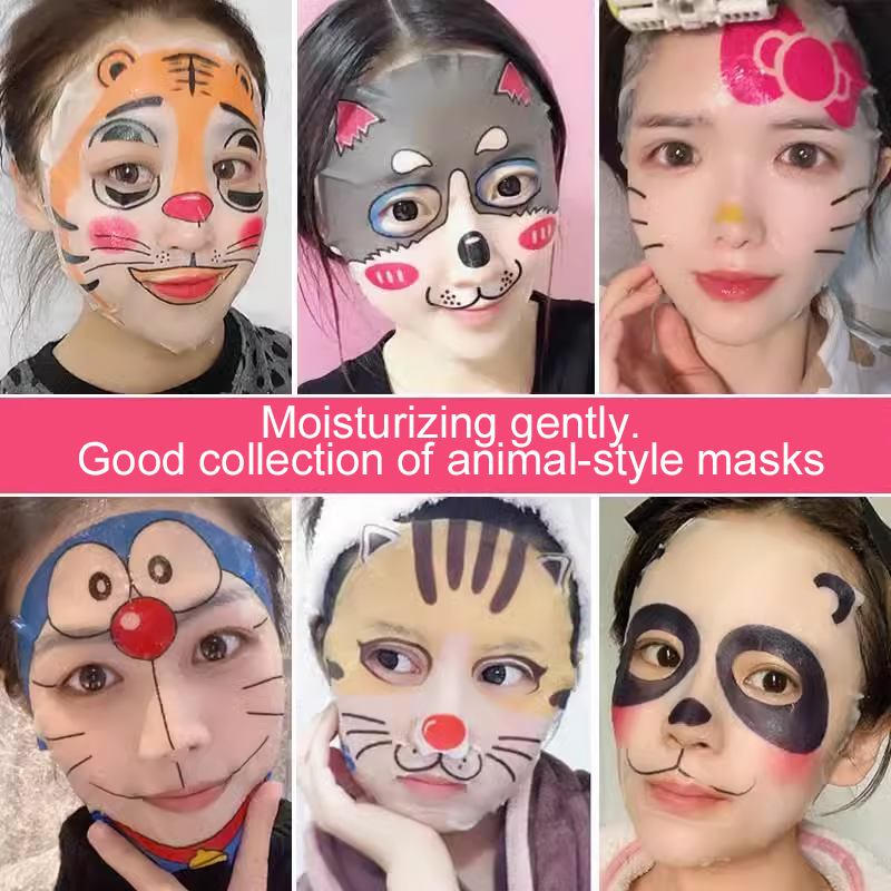 маска в виде зверя