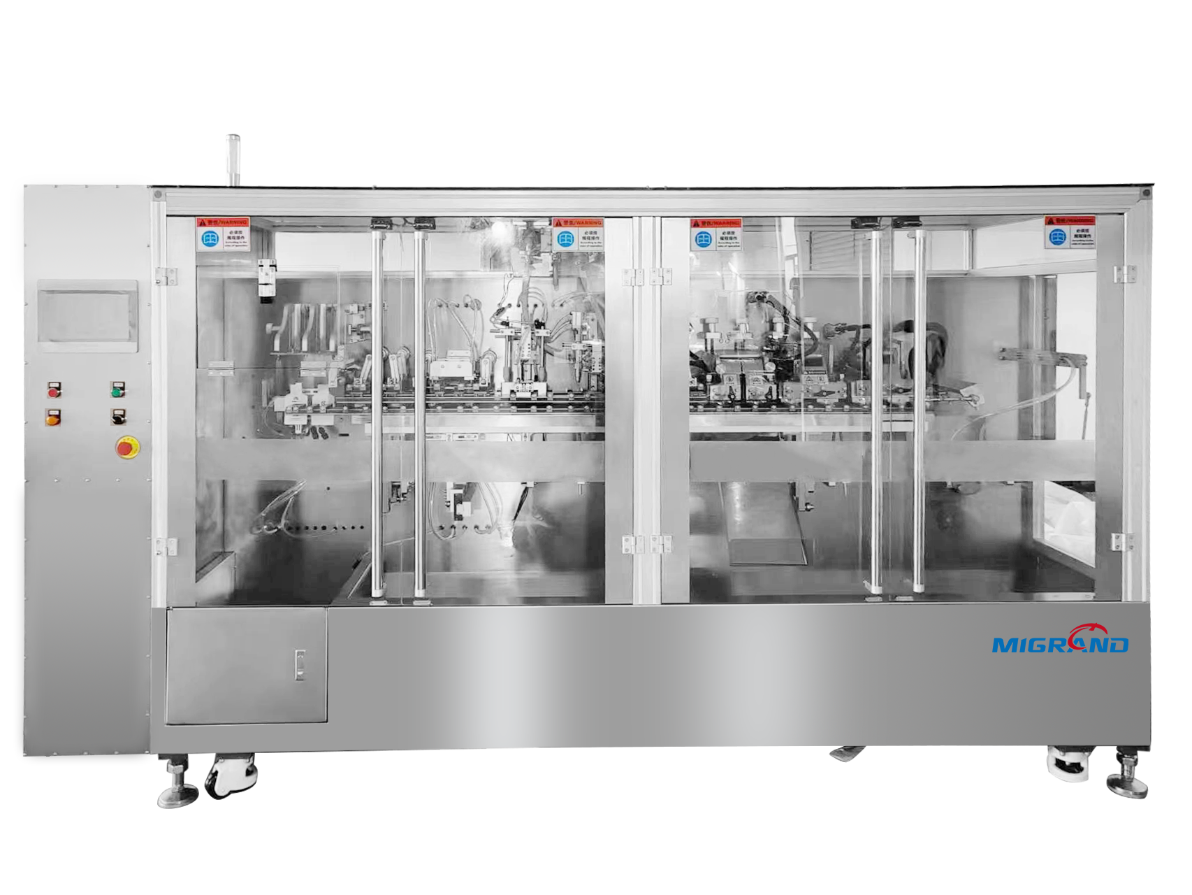 GTS2000 готовая машина для наполнения и запечатывания пакетов специальной формы