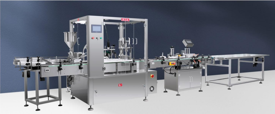 Заполнение и заполнение бутылок ZHJY-50 для эфирного масла для эфирного масла