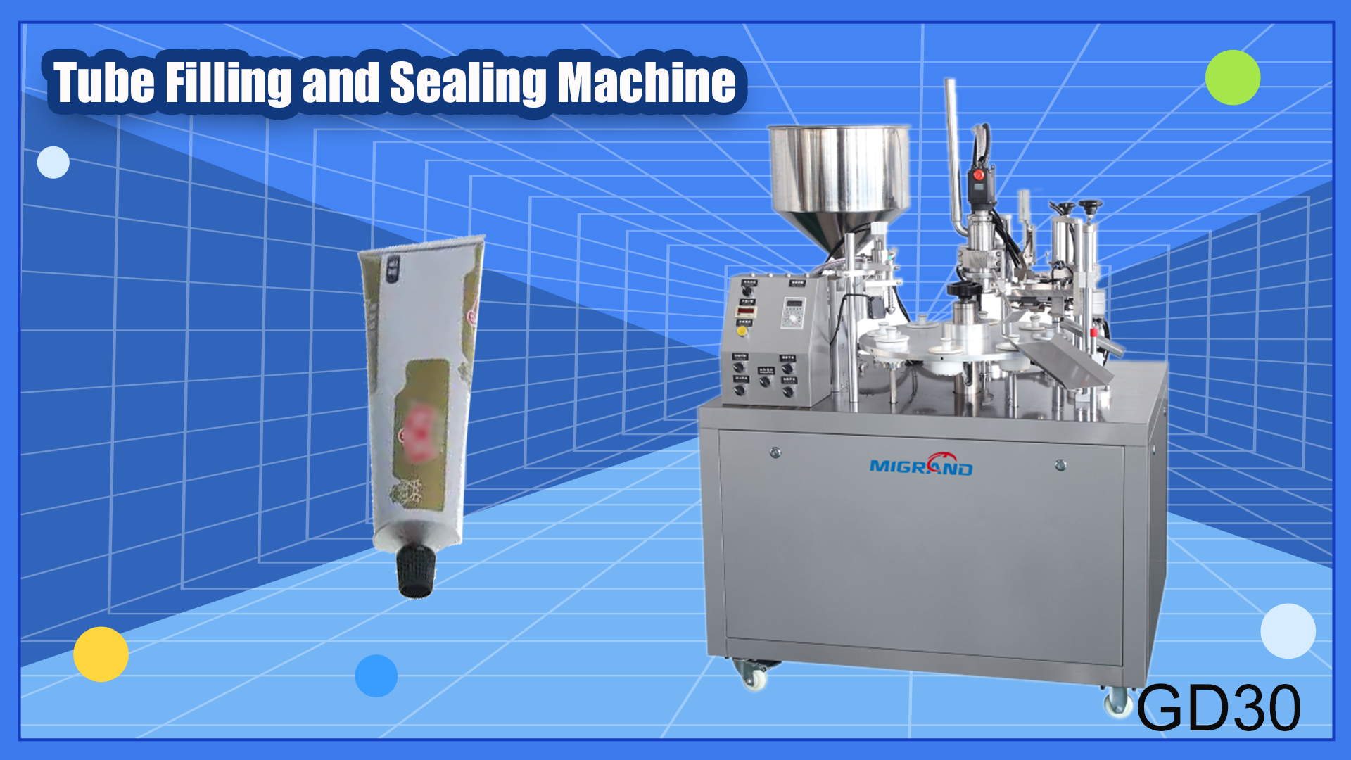 Монголия - полуавтоматическая наполнение и уплотнение трубки