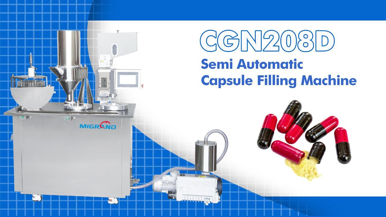 Новый полу автоматического экспорта заполнения капсул в Колумбию