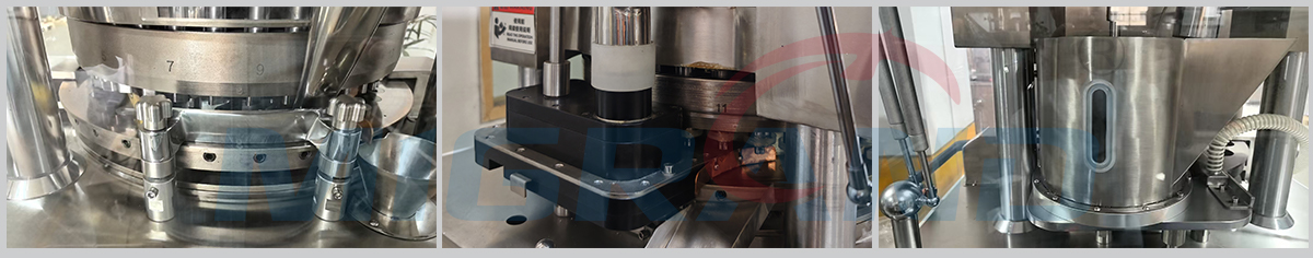 Механизм кормления машины для прессы планшета