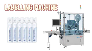BFS Ampoule Mabeling Machine с принтером