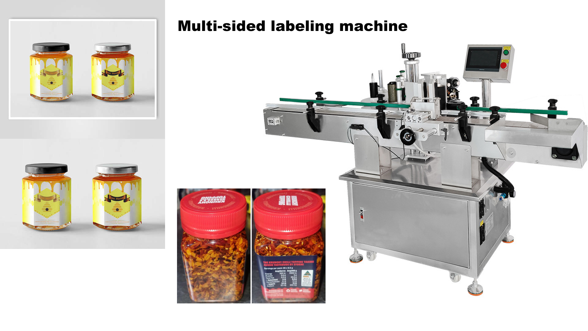 Как пометить квадратную бутылку?