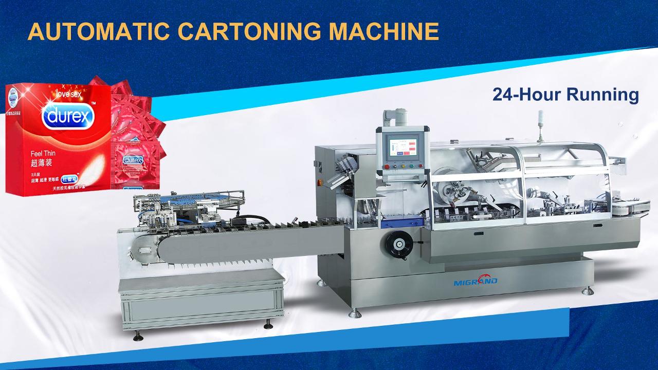 Экспорт в транс-презервативную машину с высокой скоростью