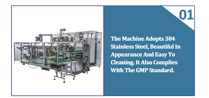 Машина для изготовления лицевых масок VPD 400