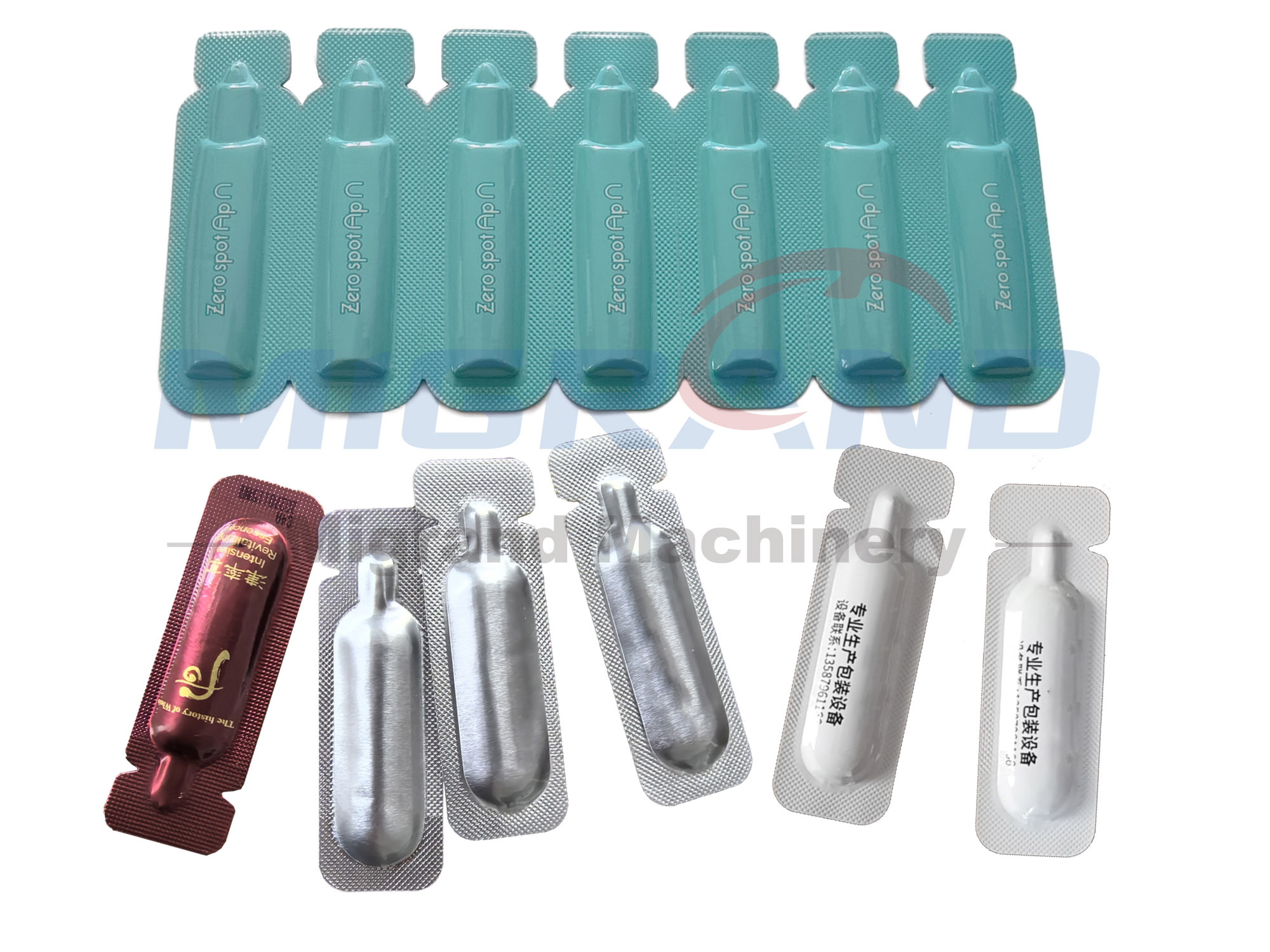 Образец флакона Alu Alu