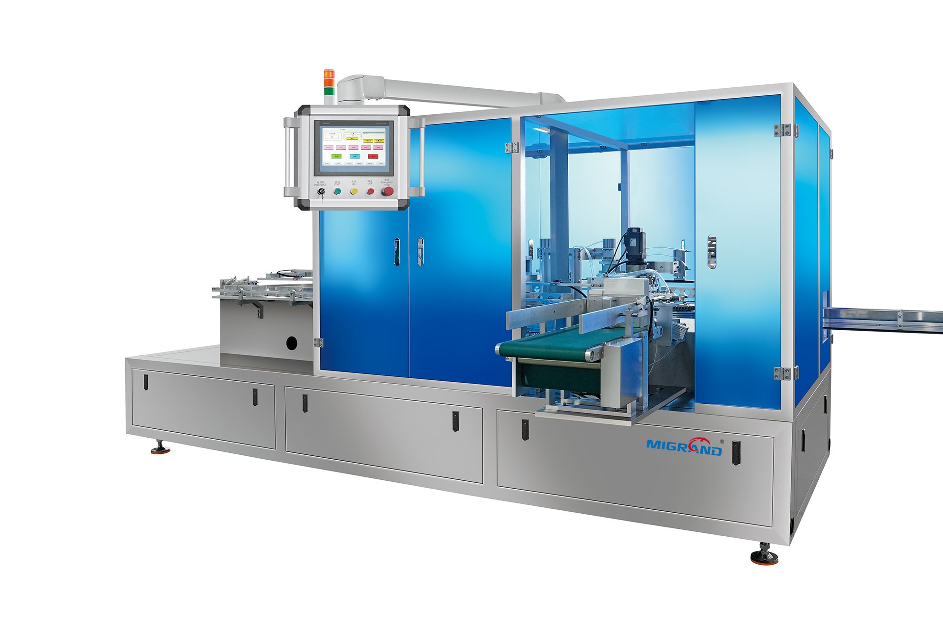 Вертикальная картонажная машина GDC-60