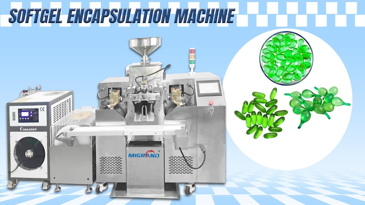 Линия по производству капсул Softgel экспортирована в Эквадор