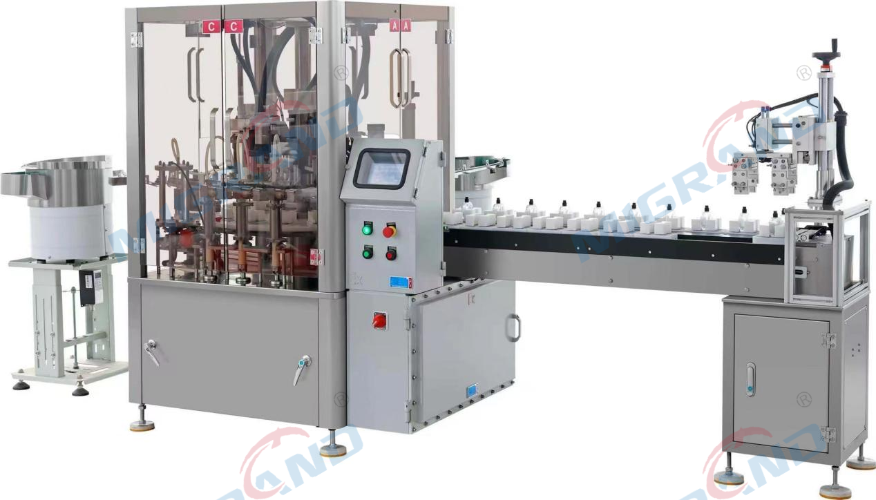 Multi-Cape Perfume Machine